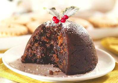 Clootie pudding with cranberry. Credit: The Spruce Eats