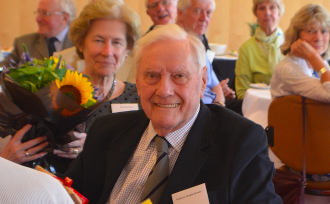 Professor Douglas Brewer