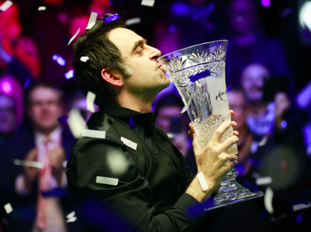 Ronnie O'Sullivan (title). Credit: Getty Images
