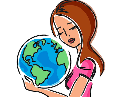 Earth Day. Credit: Natalia Lavrinenko