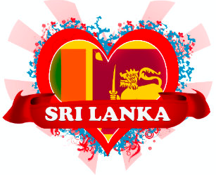 Vintage Love Sri Lanka. Credit: Zazzle UK
