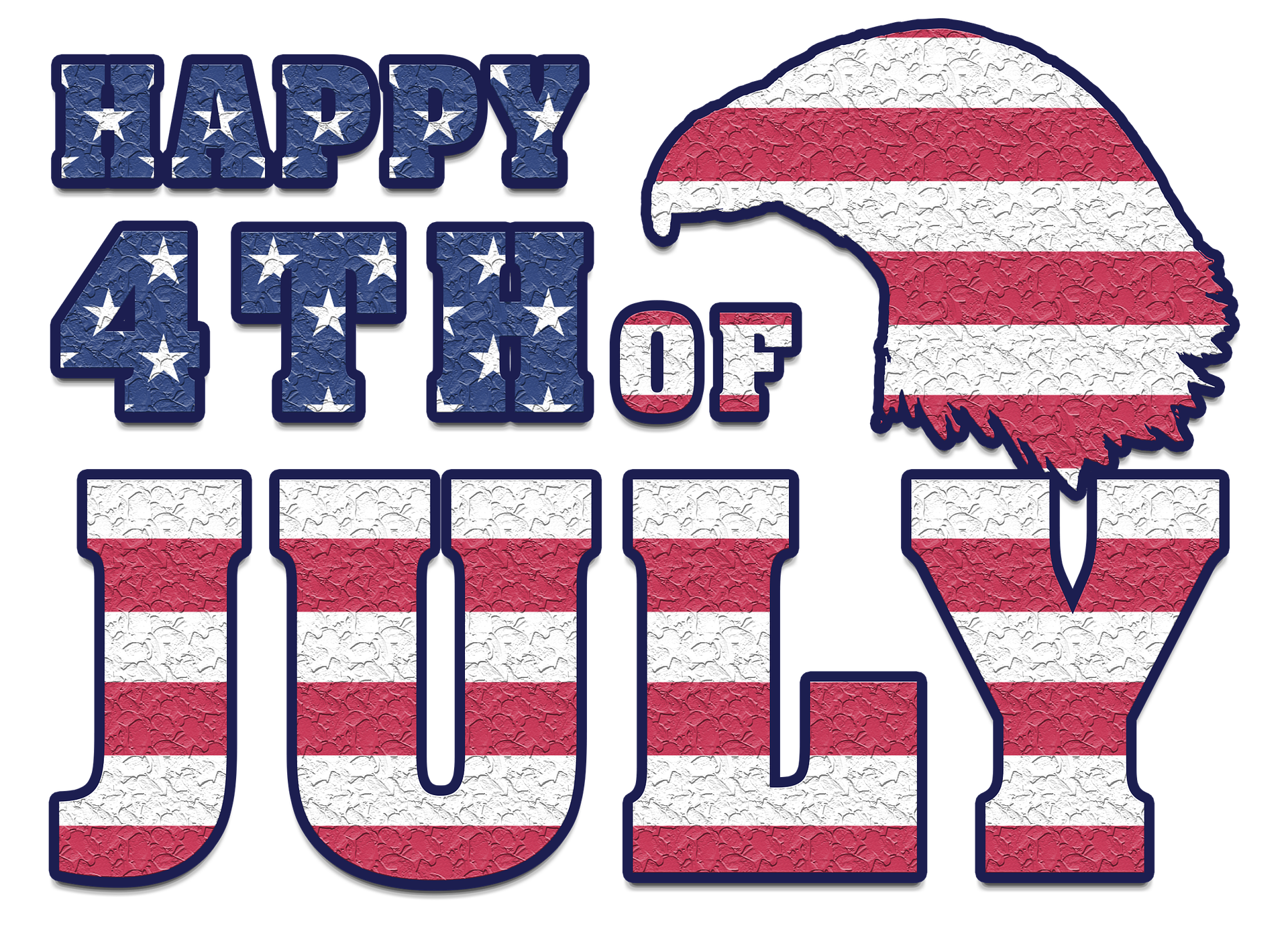 Happy 4th of July Eagle