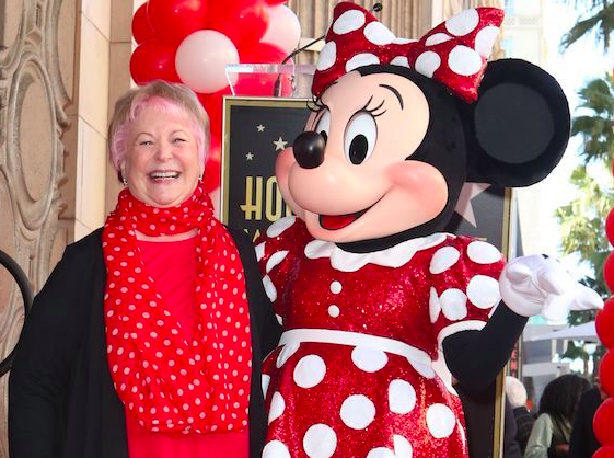 Minnie Mouse voice Russi Taylor. Credit: TVLine/Shutterstock