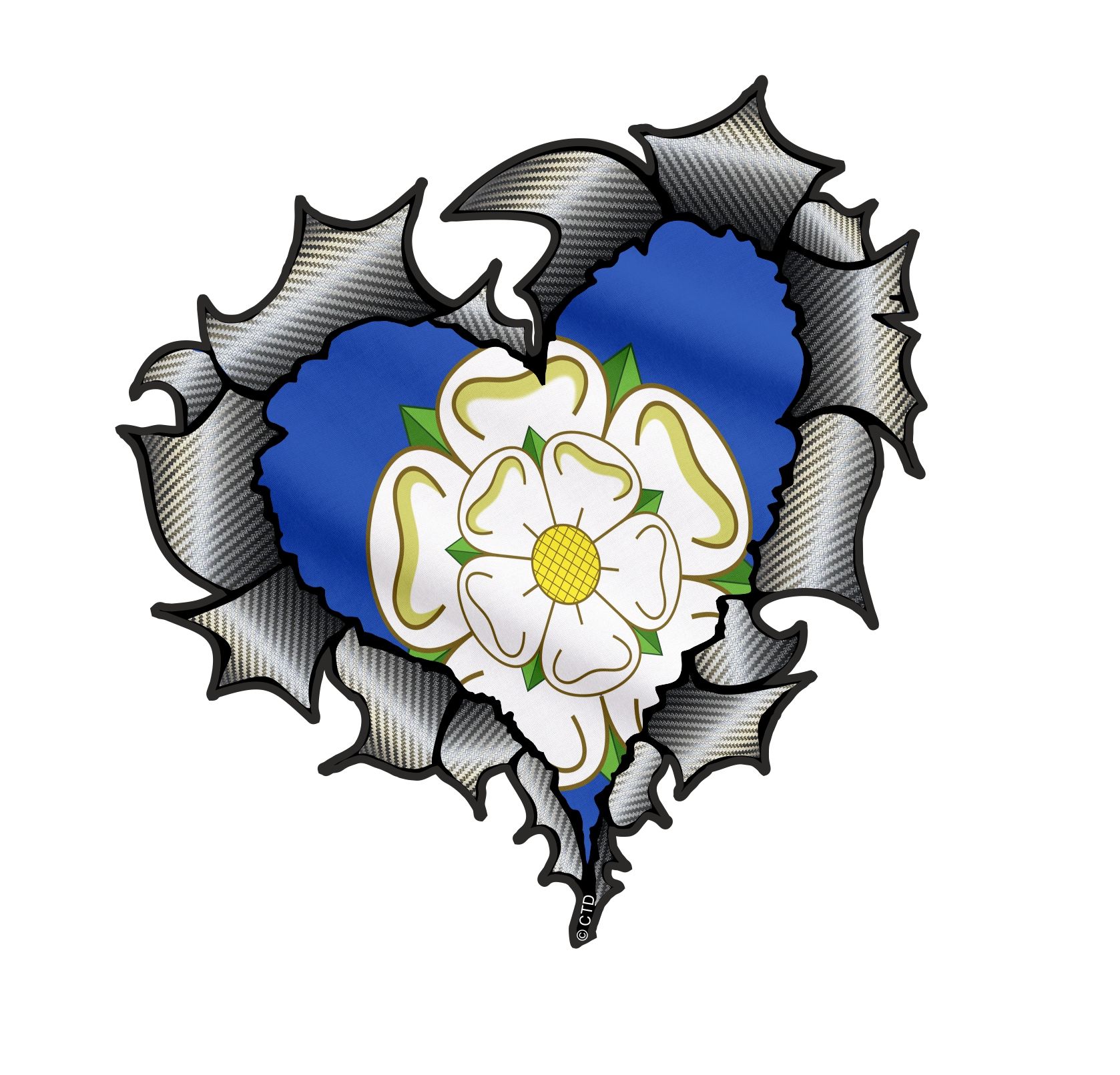 Yorkshire Rose