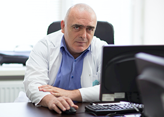 Professor Vazha Gaprindashvili, MD. Credit: REGinfo