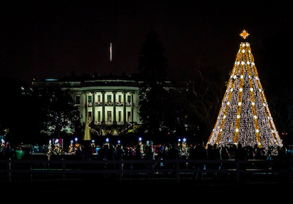 National Christmas Tree Lighting Ceremony (2019). Credit: Maxence Lefort