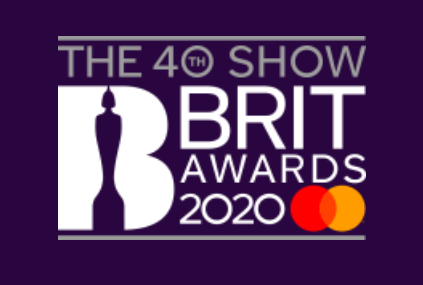 The BRIT Awards 2020 logo. Credit to The BRIT Awards