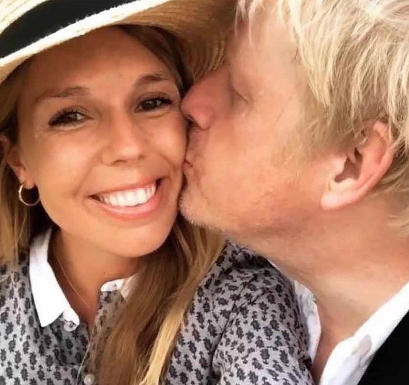 Expecting parents-to-be, Carrie and Boris. Credit to The Sentinel