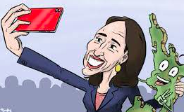 Jacinda Ardern cartoon. Credit to Wes Mountain/The Conversation, CC BY-ND