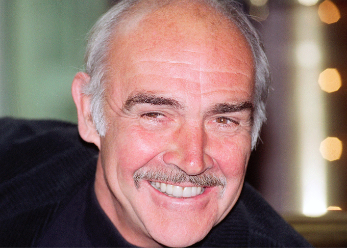 Sir Sean Connery. Credit to ABC 7 Chicago