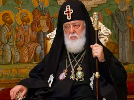 Elijah II of Georgia. Credit to Euronews Georgia