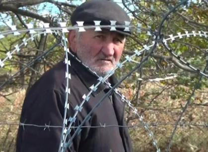 Granddad Data aka David Vanishvili. Credit to Ambebi GE