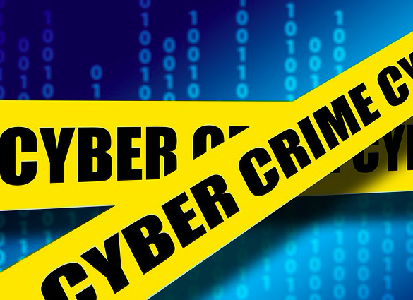 Cyber Crime. Credit to Gerd Altmann (title)