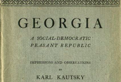 Georgia (1921), by Karl Kautsky. Credit: BRAMS/MN