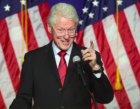 Bill Clinton. Credit to kqed