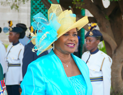 Dame Sandra Mason to receive Honorary Doctorate during a Special Convocation on 29 September 2021. Credit to Antigua Newsroom