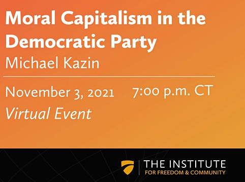 Michael Kazin Public Lecture