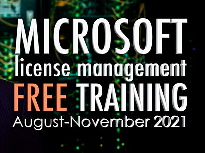 Microsoft License Management 2021