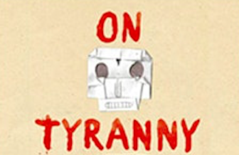 On Tyranny (book)