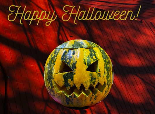 Happy Halloween 2020 card. Credit to DD/BRAMS