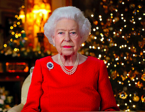 Queen Elizabeth Christmas speech 2021. Credit to Victoria Jones/Getty Images
