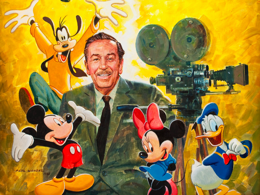 Walt Disney. Credit to Pinterest