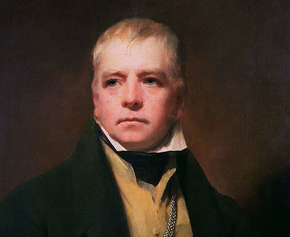 Portrait of Sir Walter Scott, by Henry Raeburn (1822). Credit to Scottish National Gallery