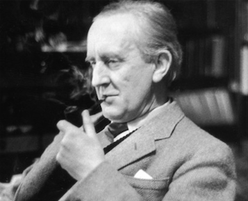 J.R.R. Tolkien. Credit to Biography