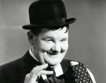 Oliver Hardy. Credit to Benny Drinnon