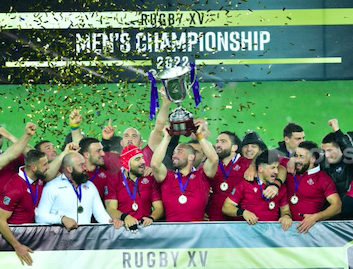 Rugby Euro Championship 2022. Credit to Popsport