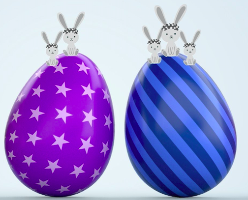Easter Card 2022 from BRAMS Institute