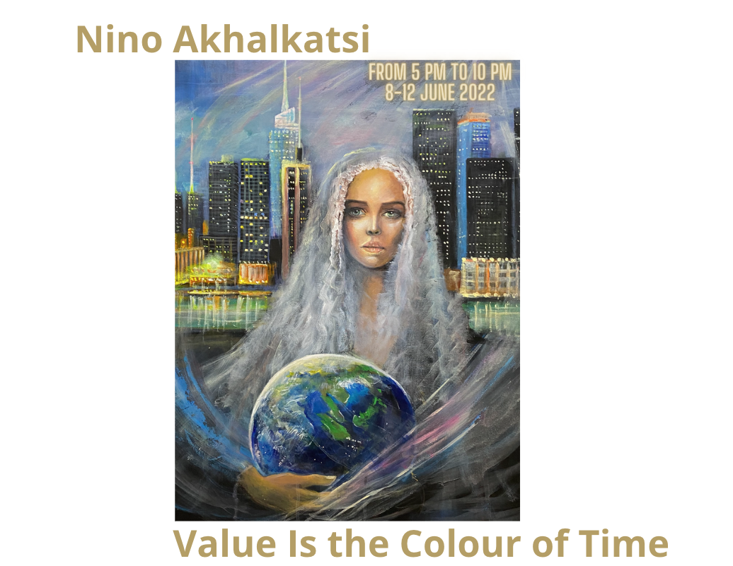 Nino Akhalkatsi exhibition poster. Credit to Nino Akhalkatsi/BRAMS