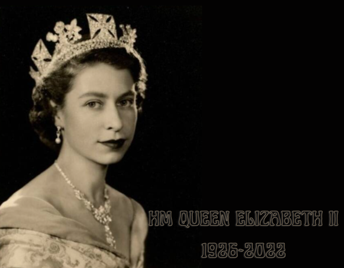 HM Queen Elizabeth II. Credit to Indian Express/BRAMS