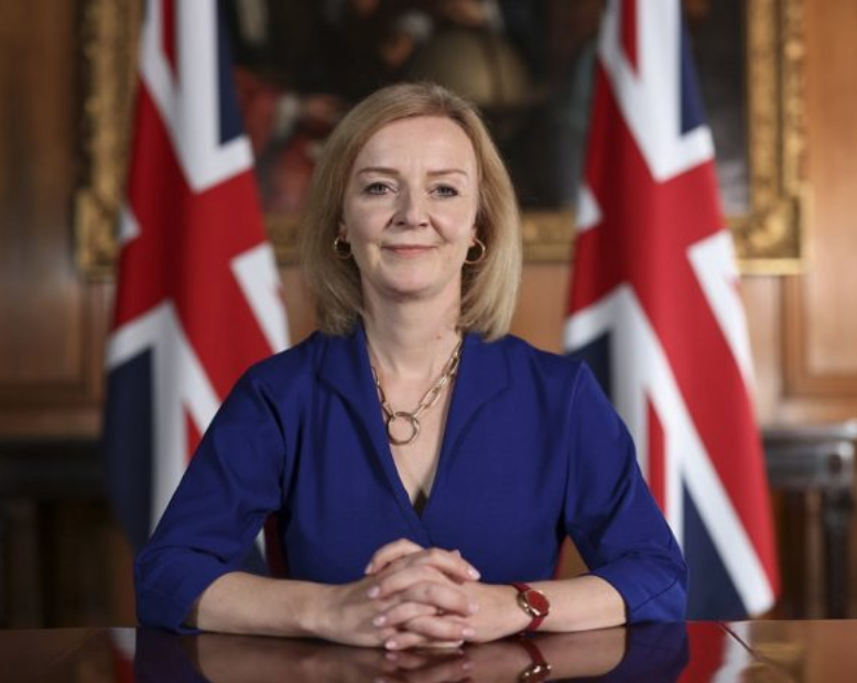 PM Liz Truss 5 September 2022. Credit to The Guardian