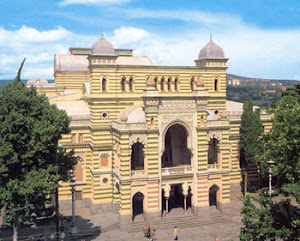 Tbilisi Opera House. Credit to Irma Jajanidze
