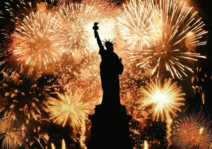Independence Day of the US. Credit to José Vieira