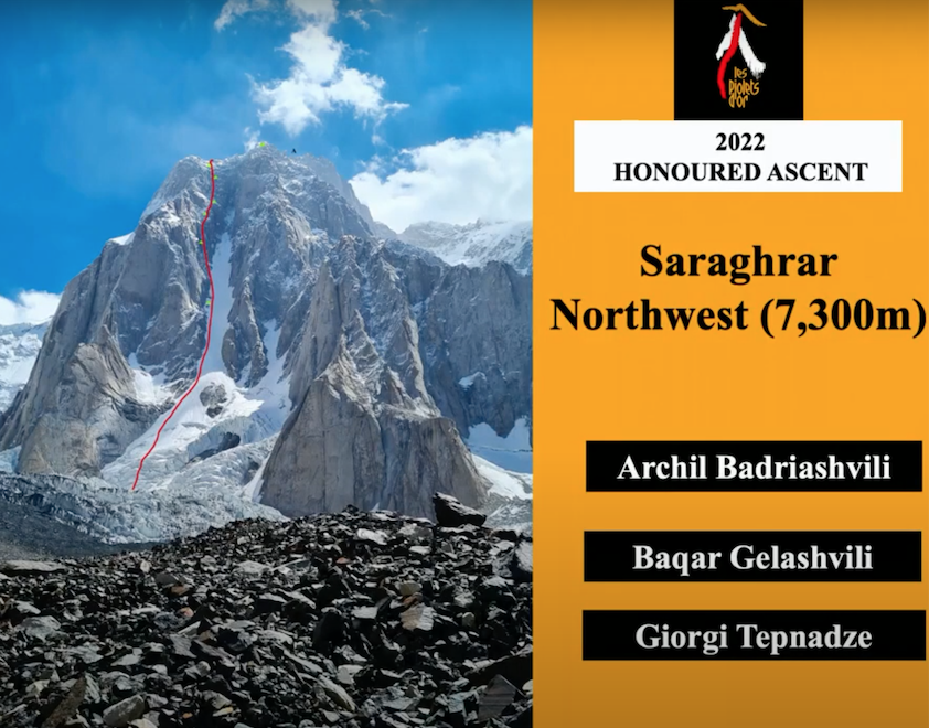 Honoured Ascent 2022