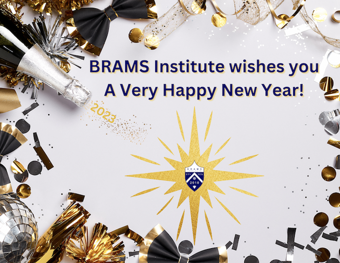 Happy New 2023 Year from BRAMS Institute