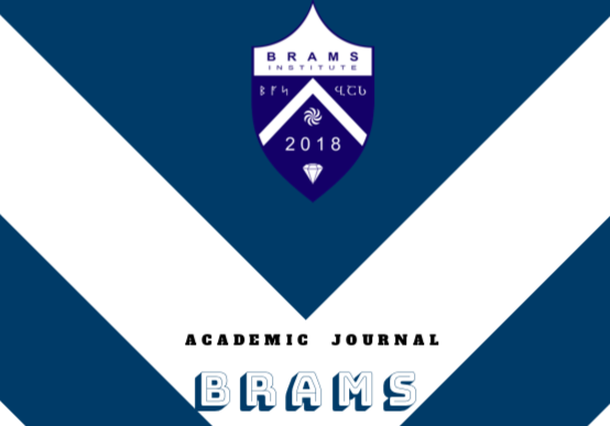 BRAMS Journal call for submission. Credit to BRAMS/MN