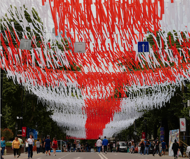 Independence Day of Georgia (2023-05-25). Credit to Badri Vadachkoria
