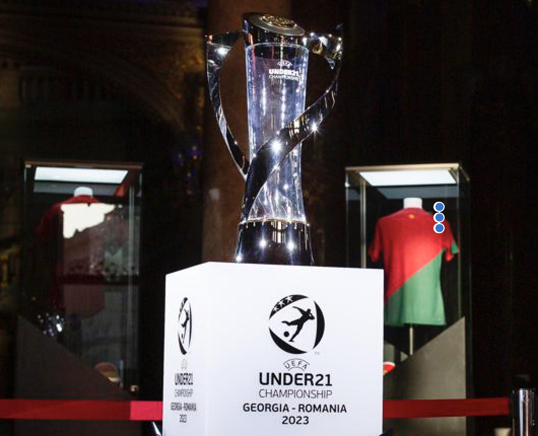 UEFA Euro 2023 Under 21 draw. Credit to UEFA via Getty Images