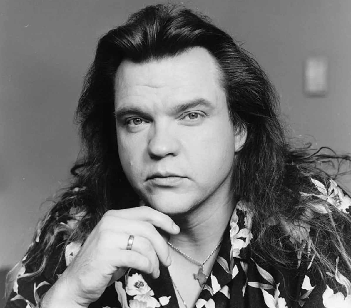 Meat Loaf, circa 1987. Credit to Getty Images