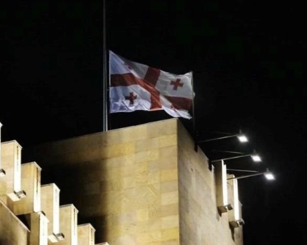 The Day of National Mourning in Georgia on 7 August 2023. Credit to PrimeTime