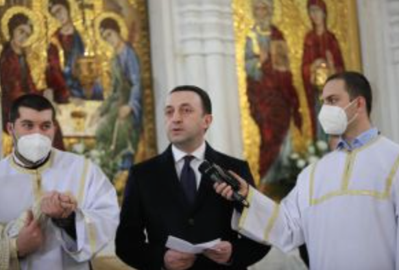 PM Garibashvili announces important news for Georgia. Credit to Gov Ge