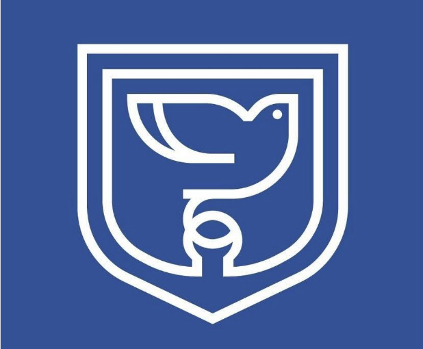 Sulkhan-Saba Orbeliani University logo. Credit to SabaUni