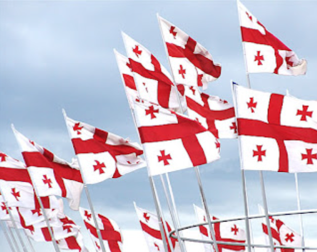 Georgian Flag Day. Credit to Natia Jinjolava