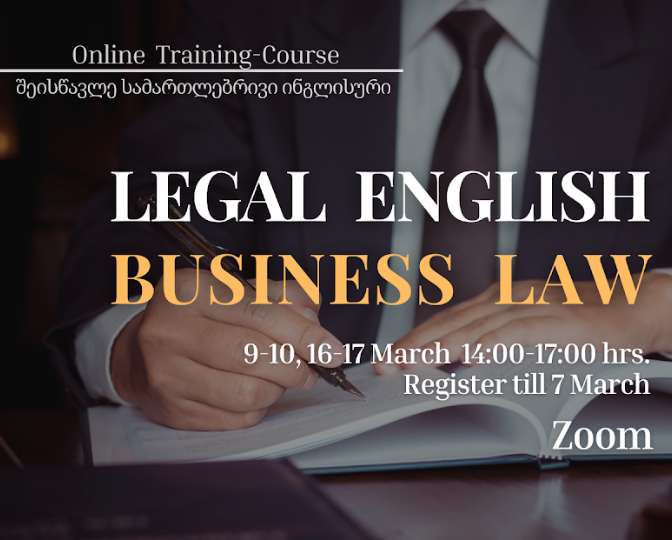 Legal English – Business English. Credit to SHAN Group