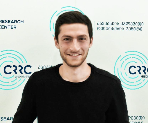 Makhare Atchaidze. Credit to CRRC-Georgia