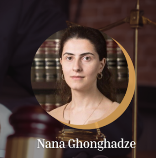 Nana Ghonghadze. Credit to SHAN Group