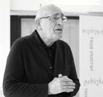 Rostom Chkheidze. Credit to SabaUni